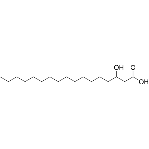3-Hydroxyheptadecanoic acid 40165-89-7